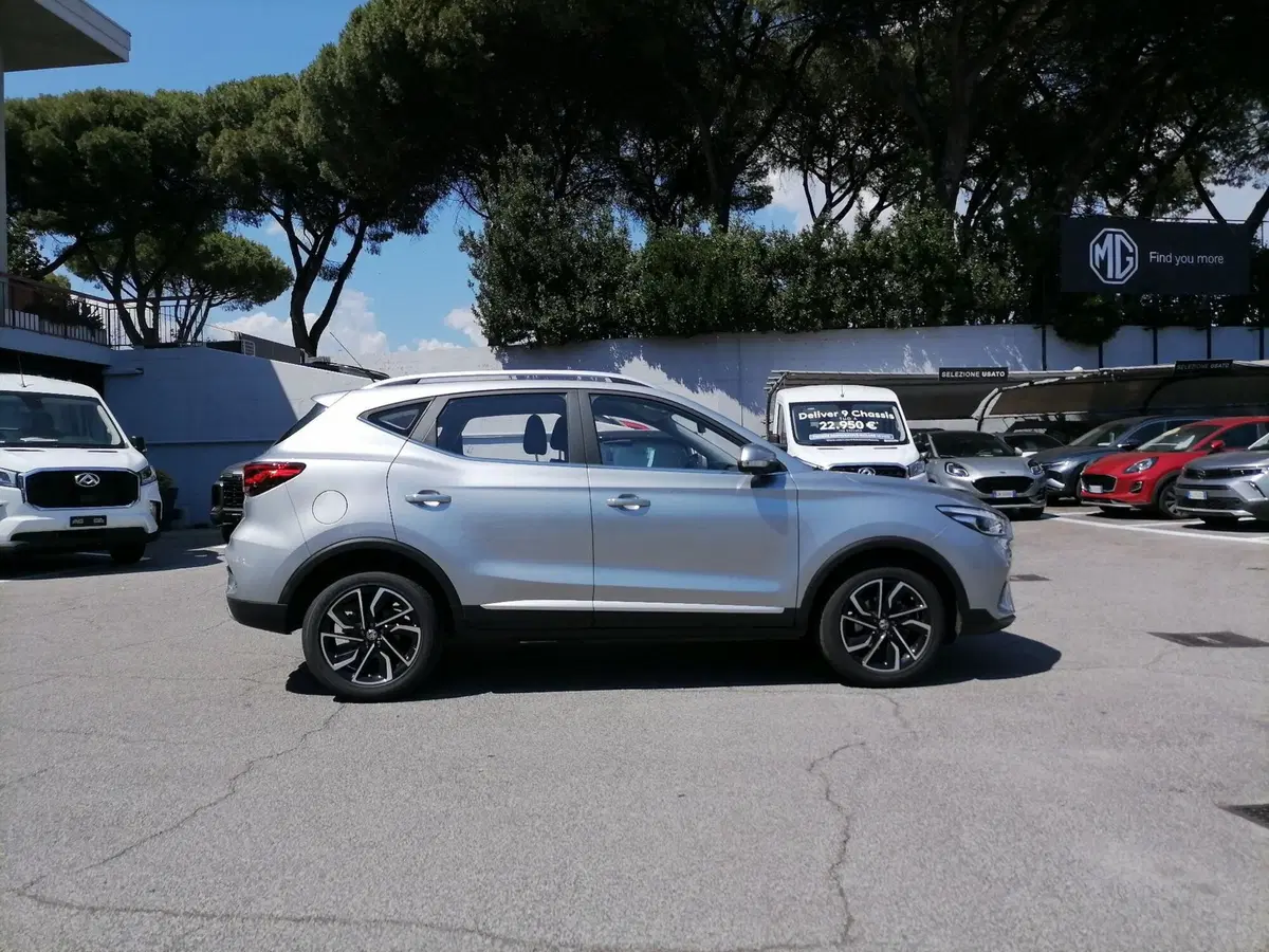 Mg ZS usata a Roma (3)