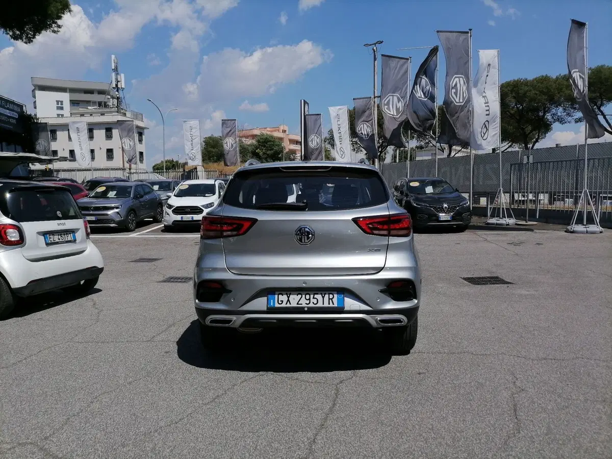 Mg ZS usata a Roma (4)