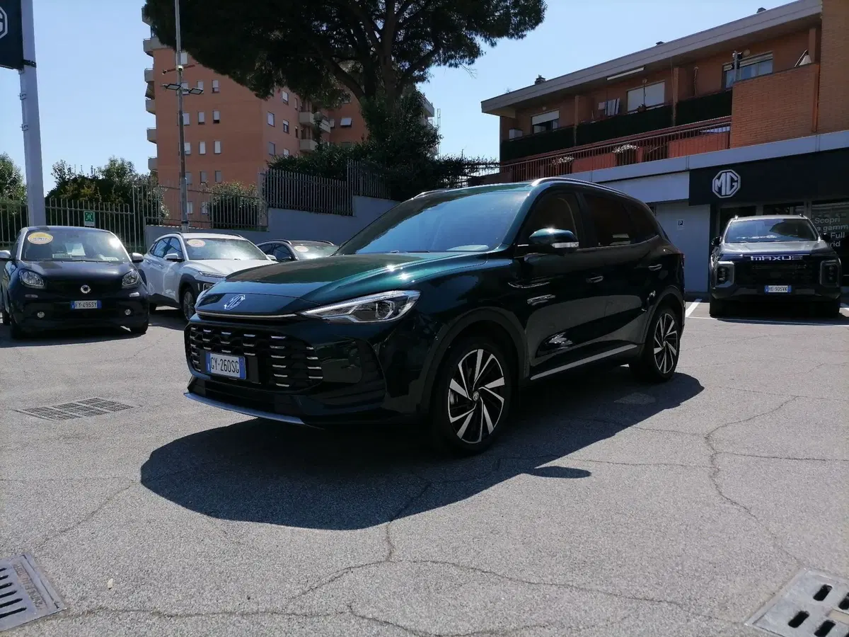 Mg ZS EV usata a Roma