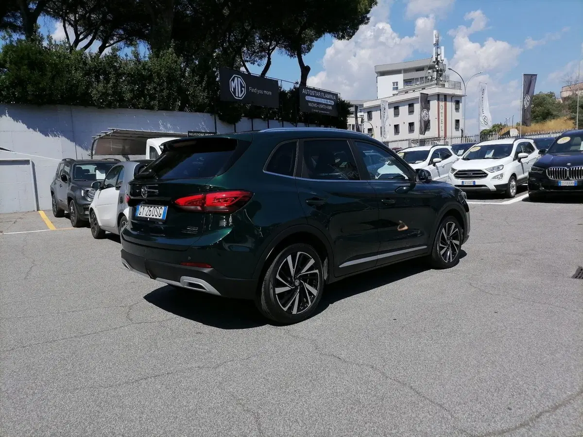Mg ZS EV usata a Roma (2)