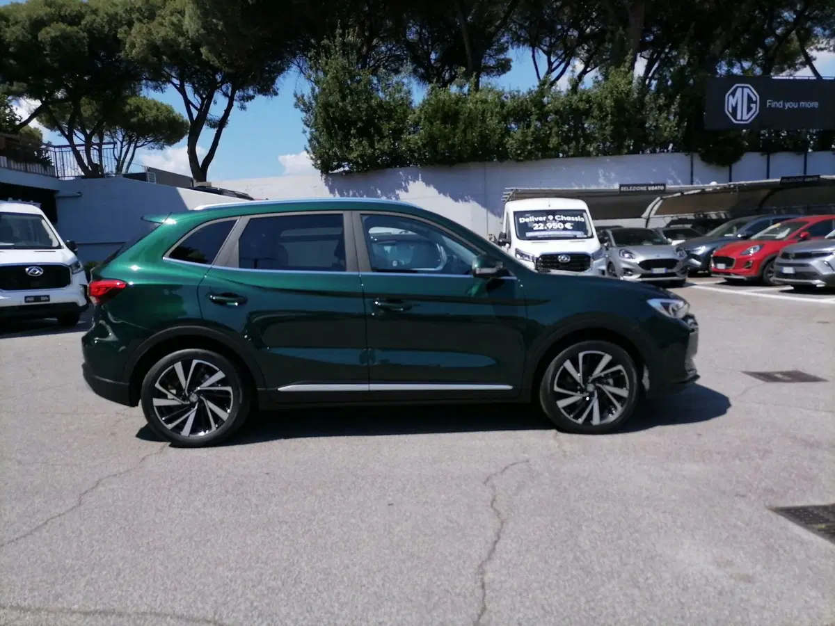 Mg ZS EV usata a Roma (3)