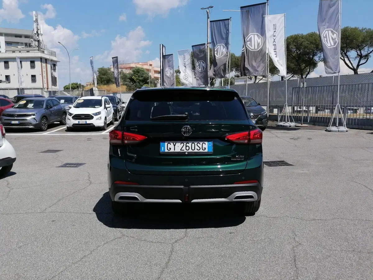 Mg ZS EV usata a Roma (4)
