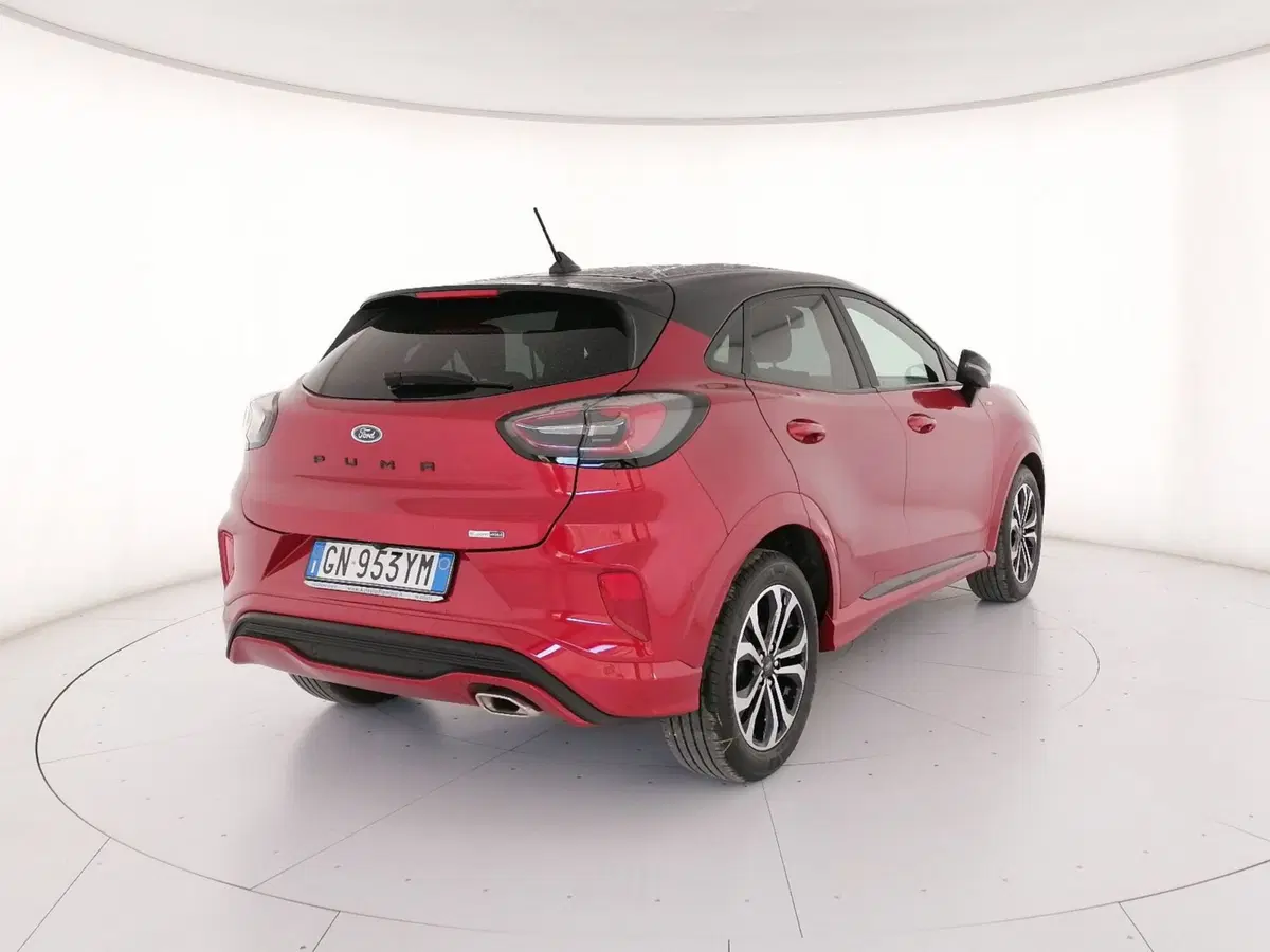 Ford Puma usata a Roma (2)