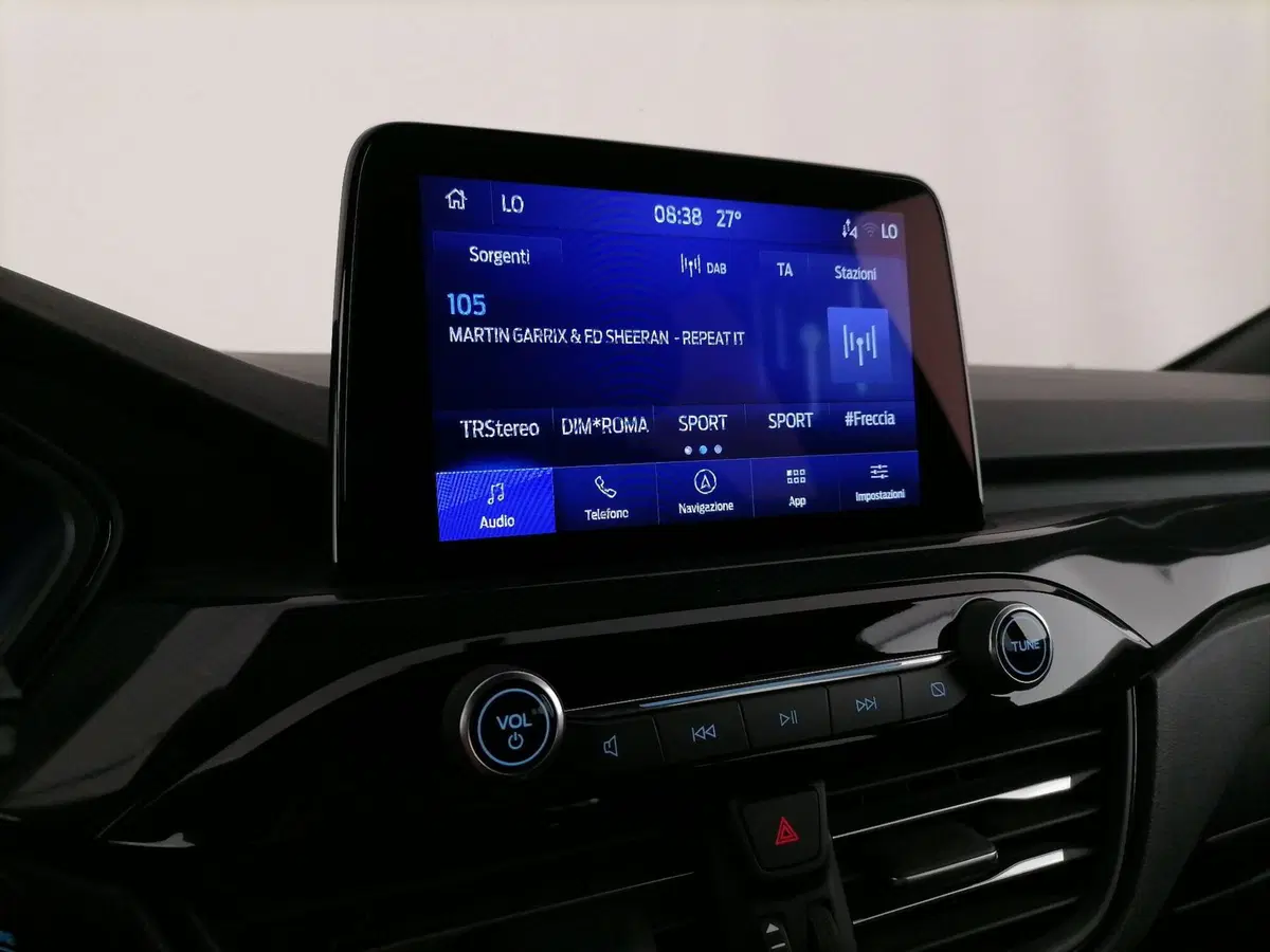 Ford Kuga usata a Roma (15)