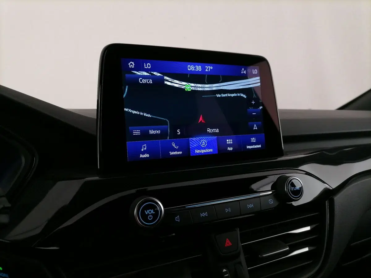 Ford Kuga usata a Roma (16)