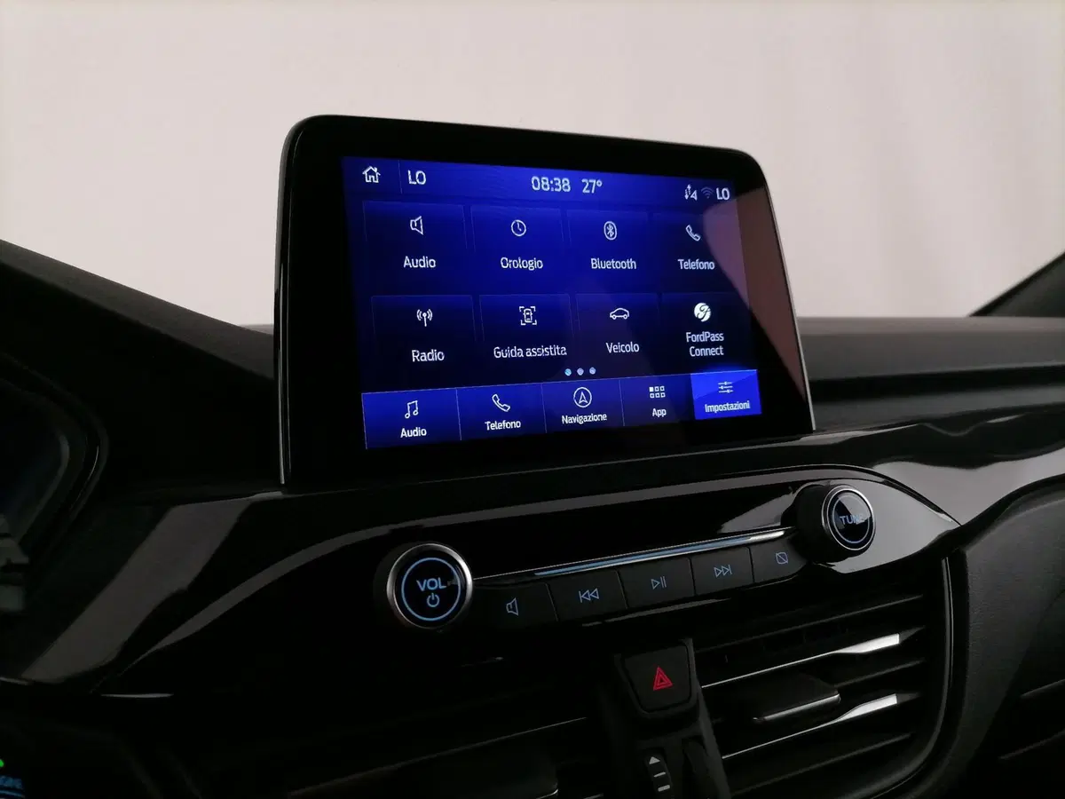 Ford Kuga usata a Roma (18)