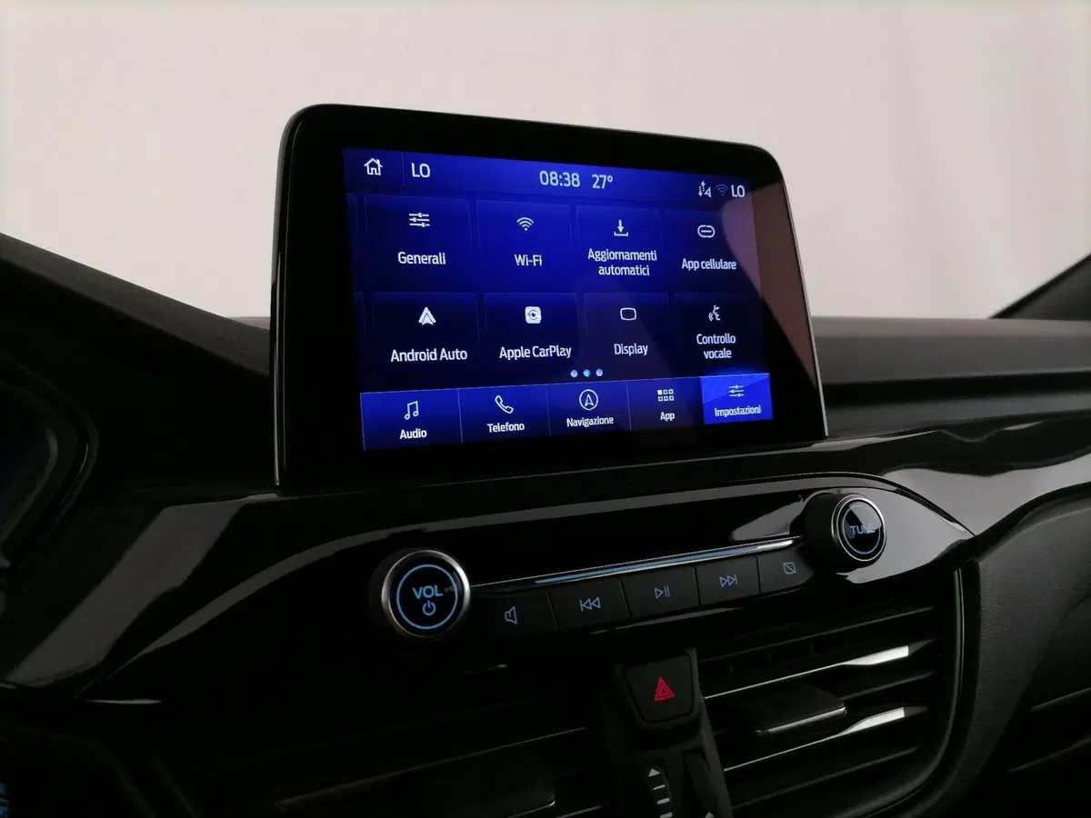 Ford Kuga usata a Roma (19)