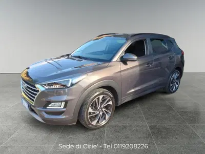 Hyundai Tucson 1.6 CRDi 136CV DCT XPrime del 2018 usata a Cirie'