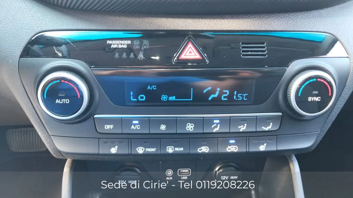 Hyundai Tucson usata a Torino (10)