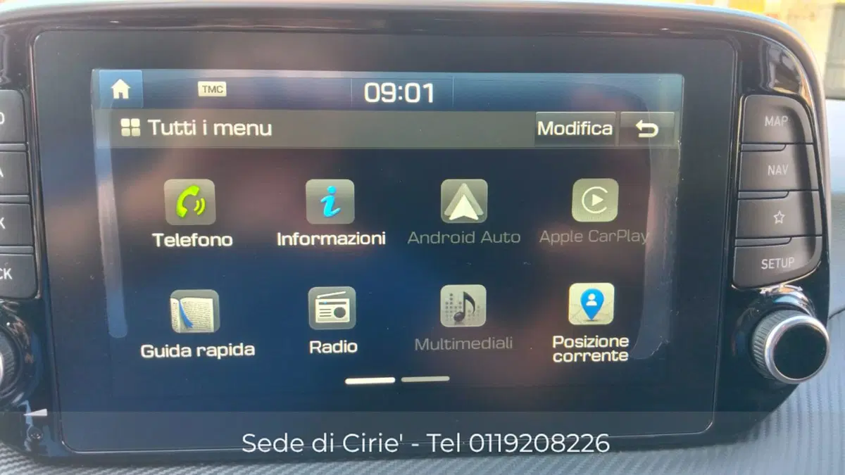 Hyundai Tucson usata a Torino (12)