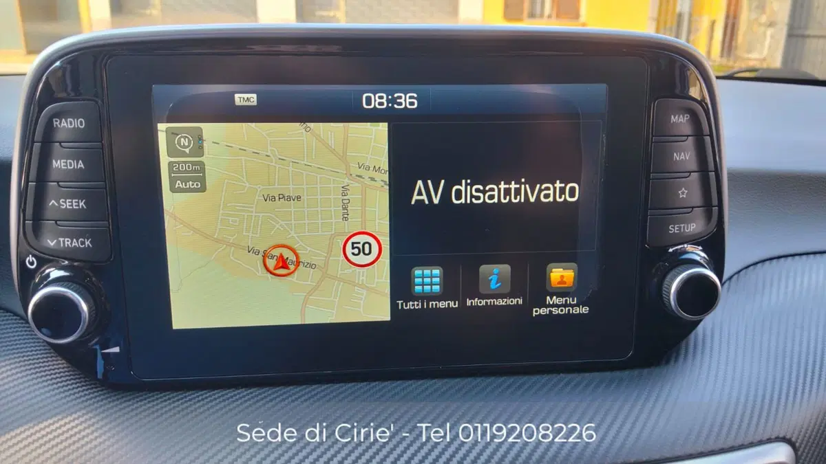 Hyundai Tucson usata a Torino (13)