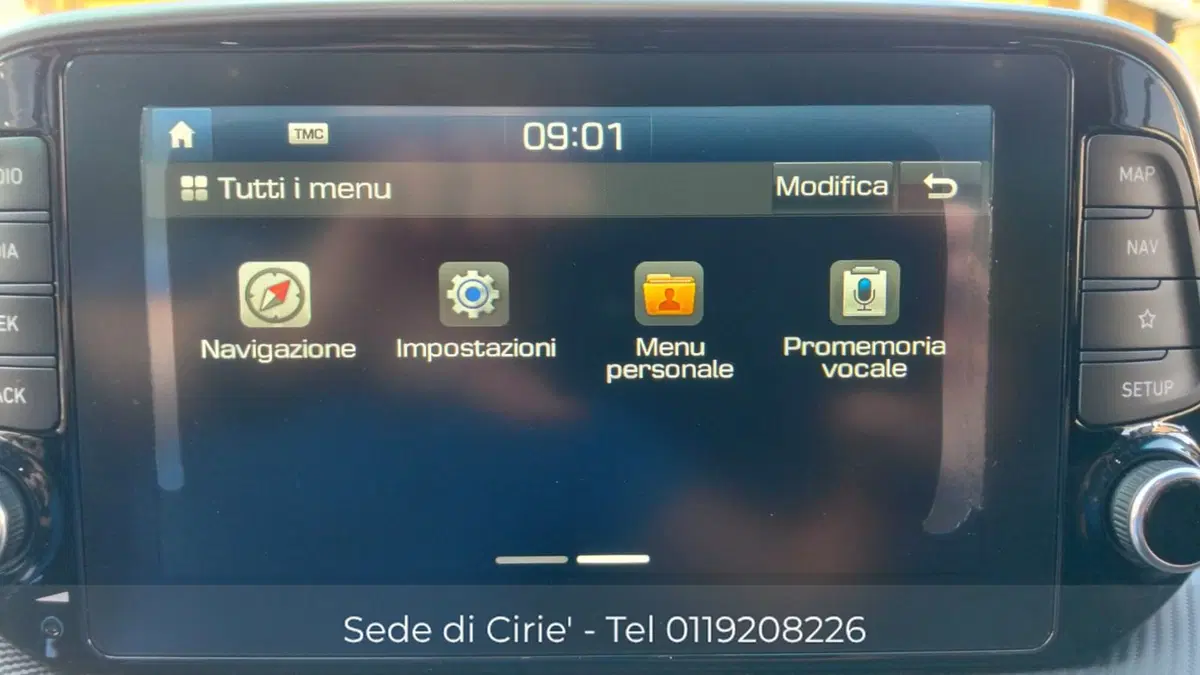 Hyundai Tucson usata a Torino (14)