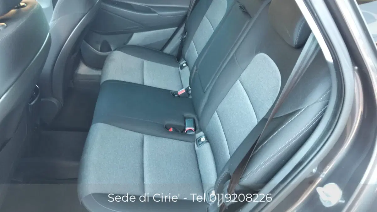 Hyundai Tucson usata a Torino (18)