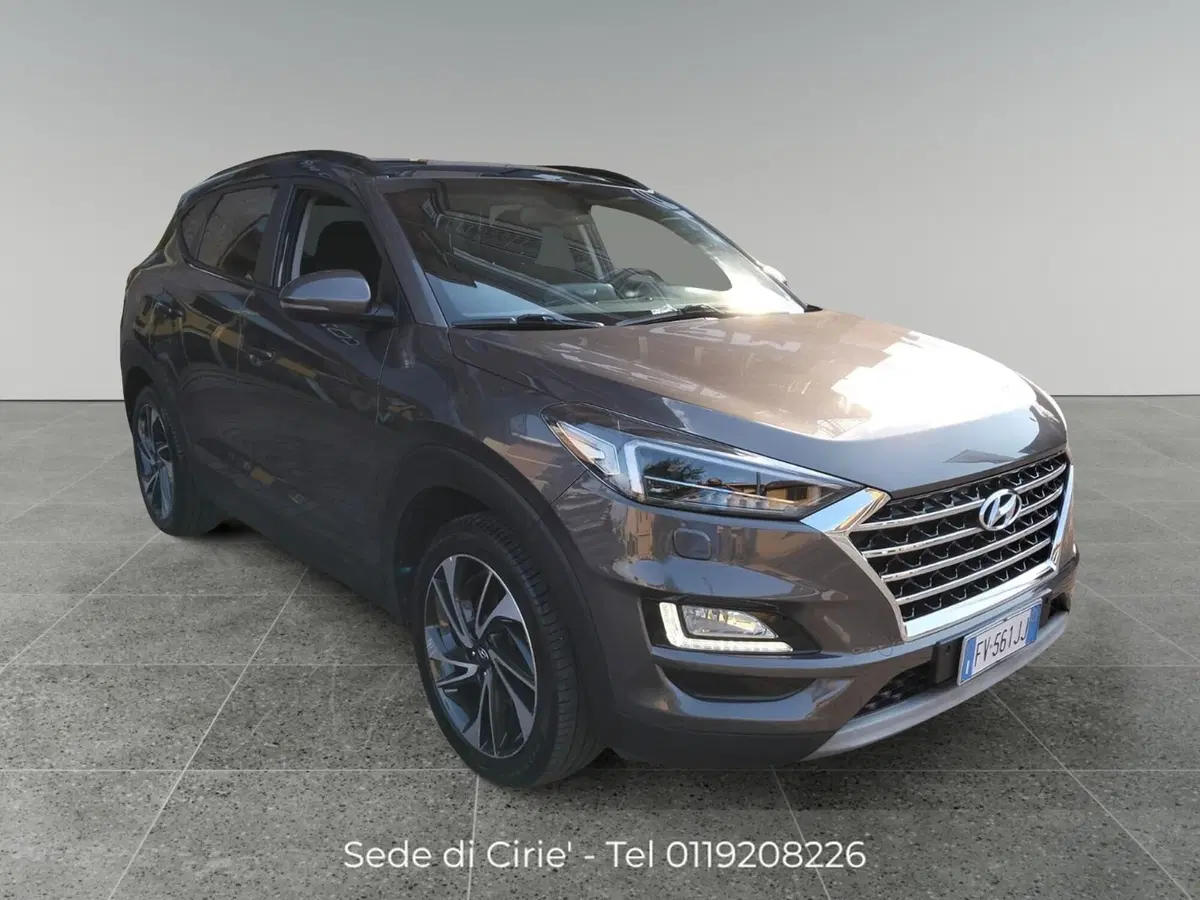 Hyundai Tucson usata a Torino (2)