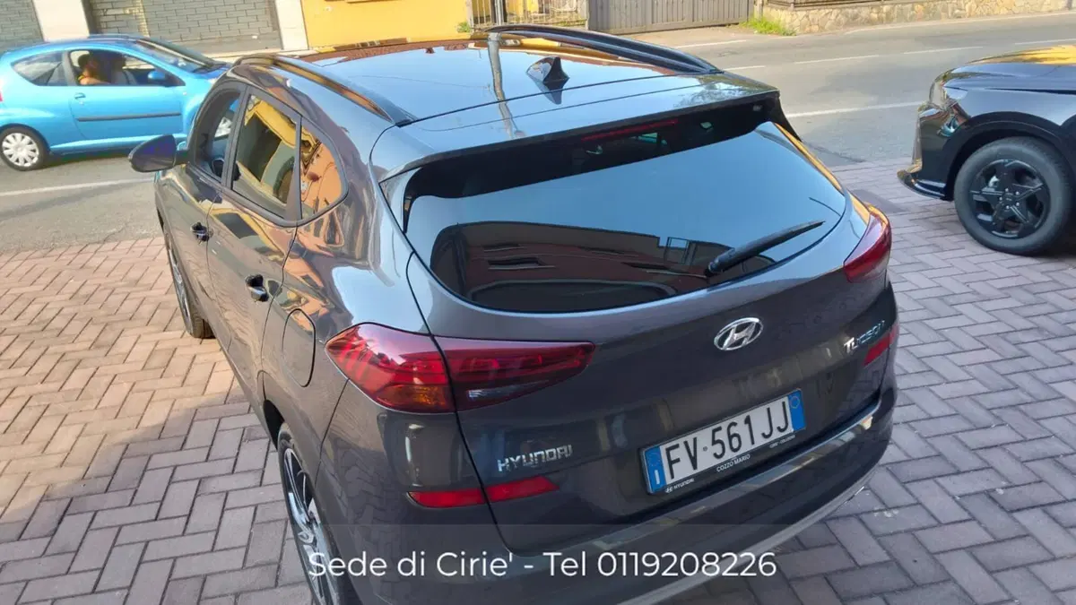 Hyundai Tucson usata a Torino (3)