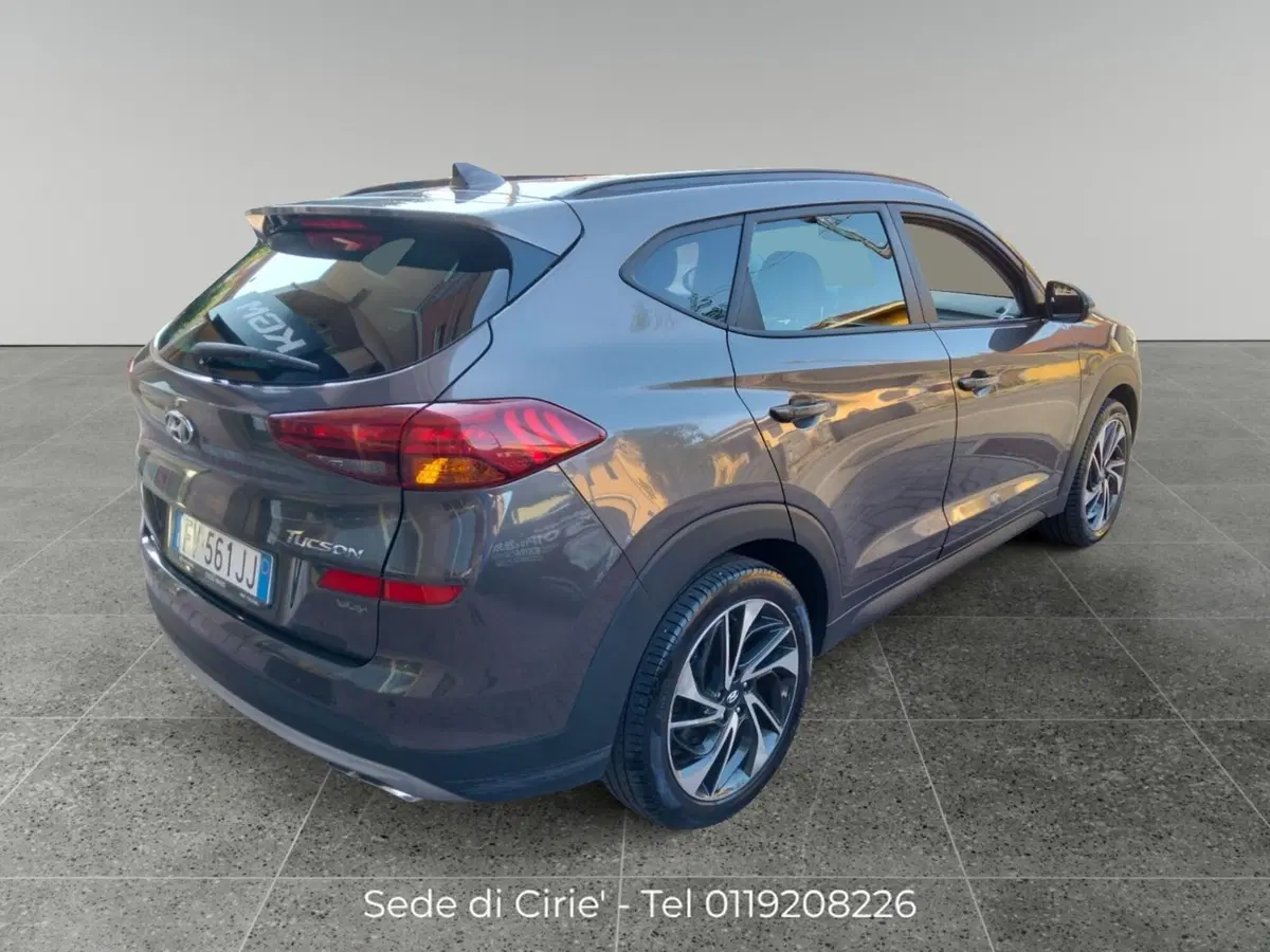 Hyundai Tucson usata a Torino (4)