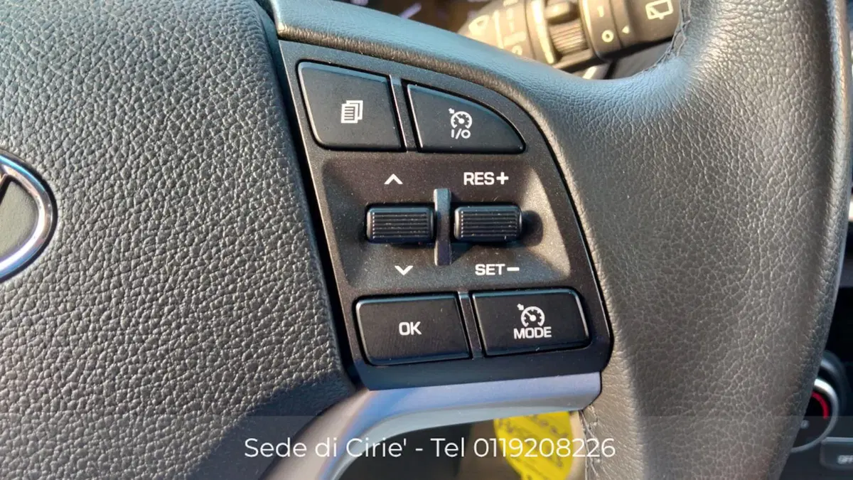 Hyundai Tucson usata a Torino (6)