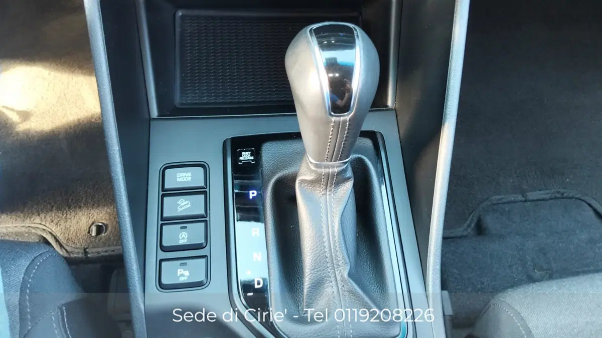 Hyundai Tucson usata a Torino (9)
