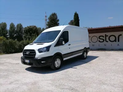 Ford Transit Furgone 50 fwd 2.0 ecoblue 130cv trend L2H2 d.cab del 2025 usata a Roma