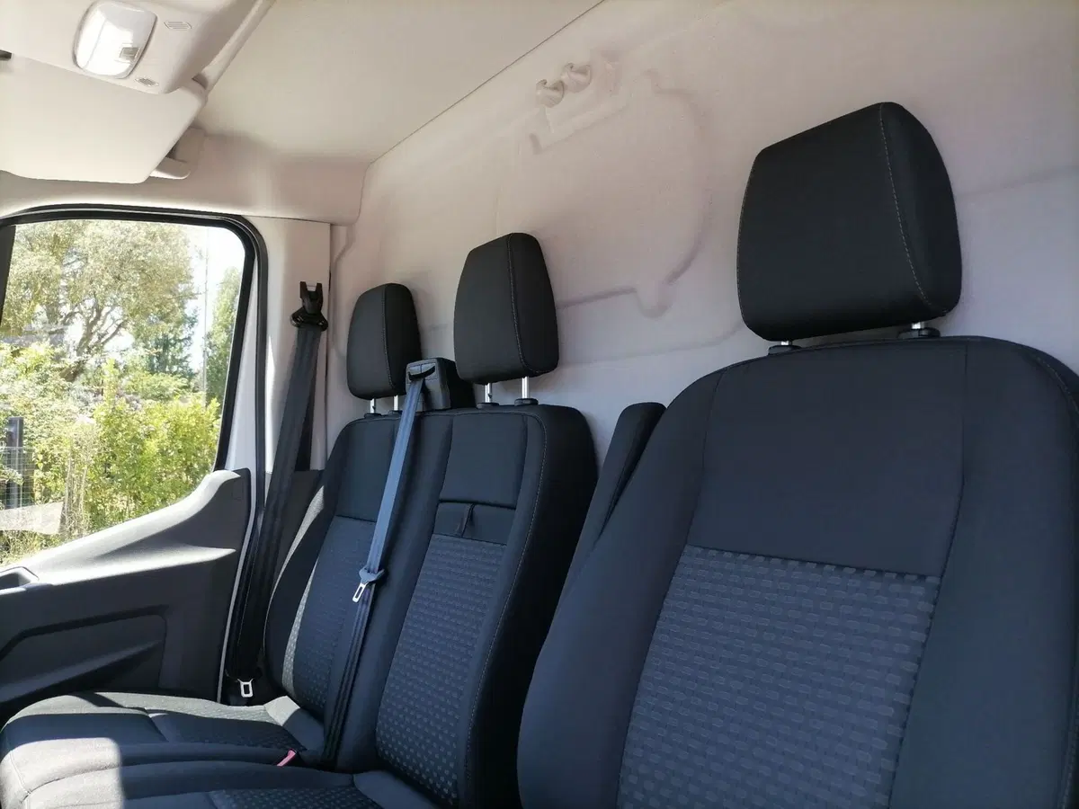 Ford Transit Furgone usata a Roma (11)