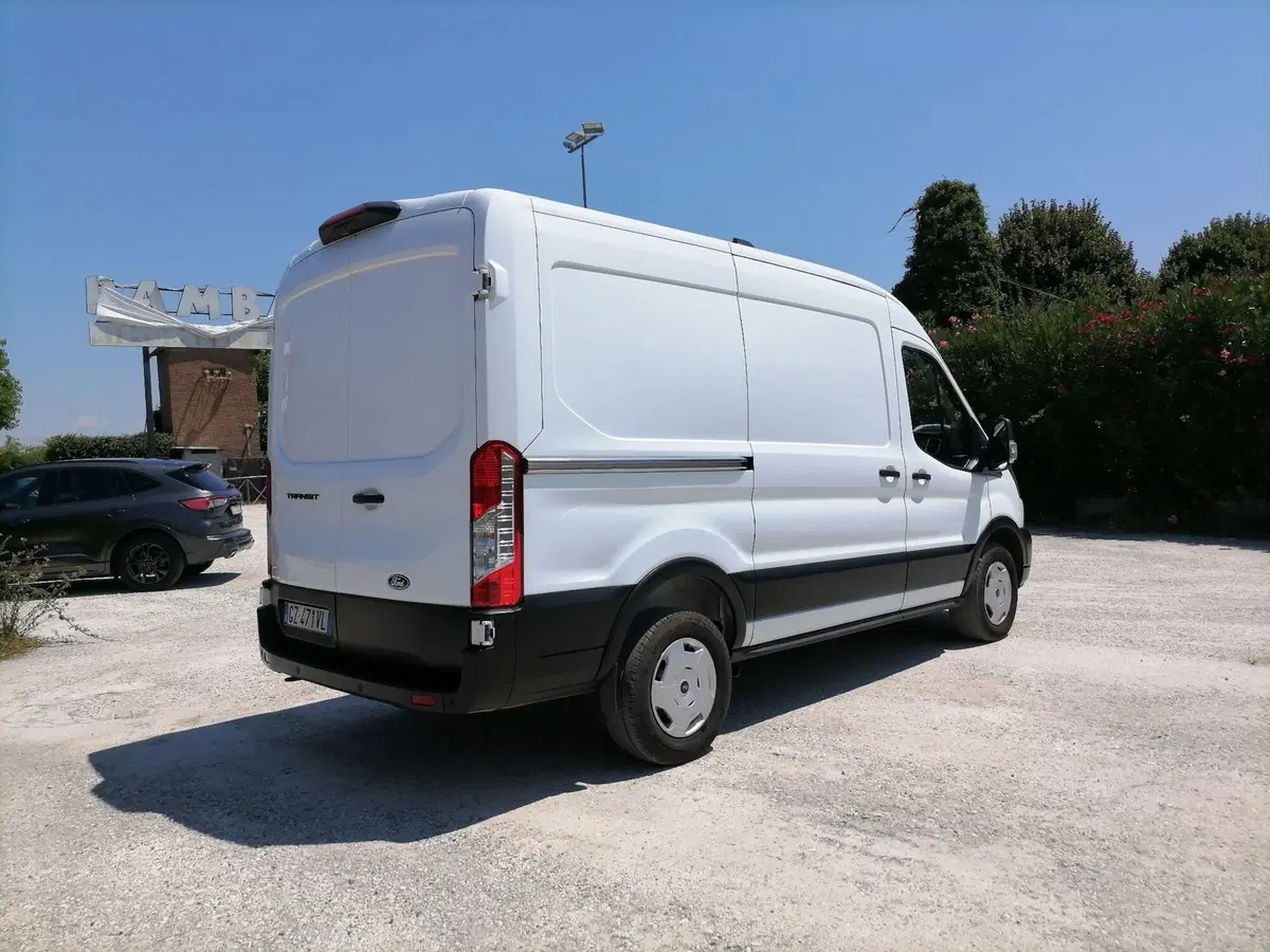 Ford Transit Furgone usata a Roma (2)