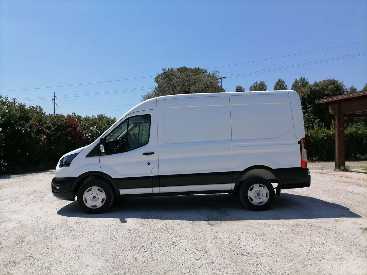Ford Transit Furgone usata a Roma (3)