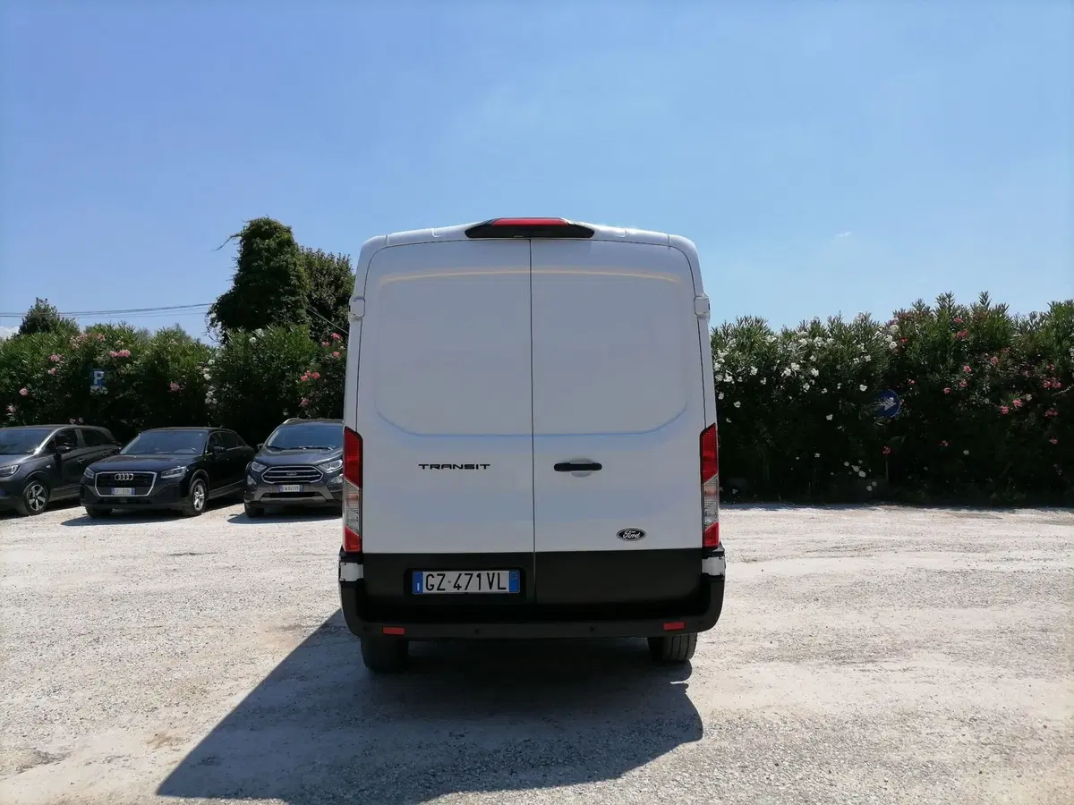 Ford Transit Furgone usata a Roma (4)