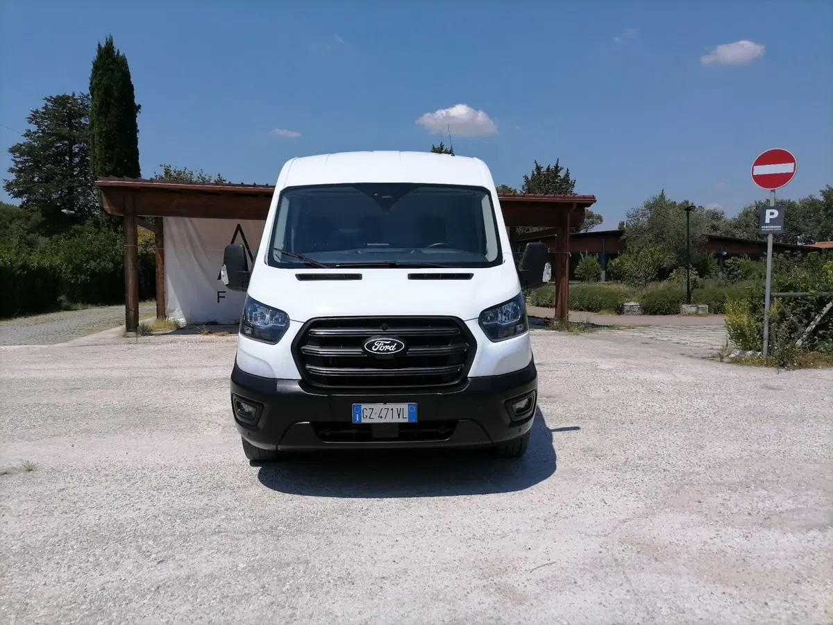 Ford Transit Furgone usata a Roma (5)