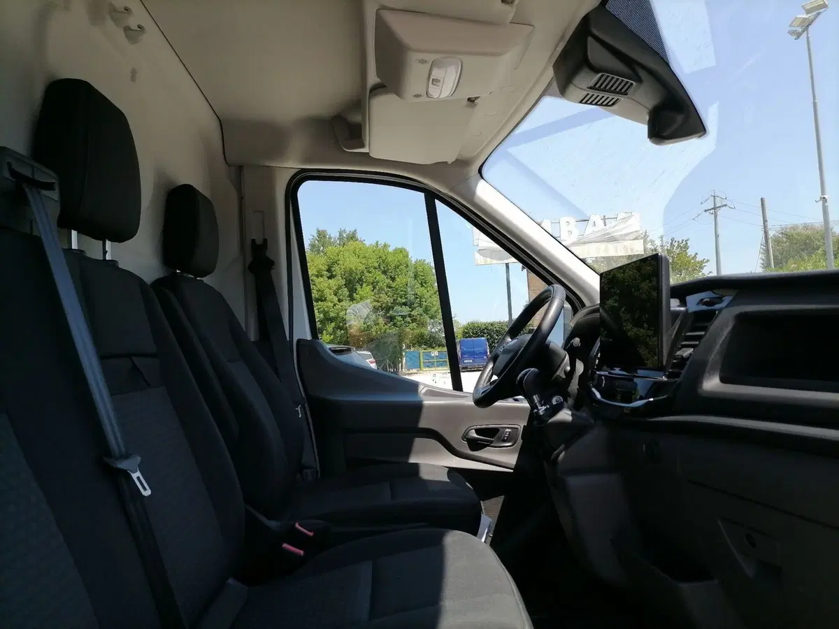 Ford Transit Furgone usata a Roma (6)