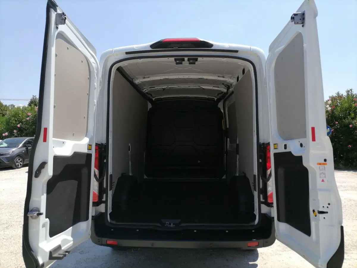 Ford Transit Furgone usata a Roma (9)
