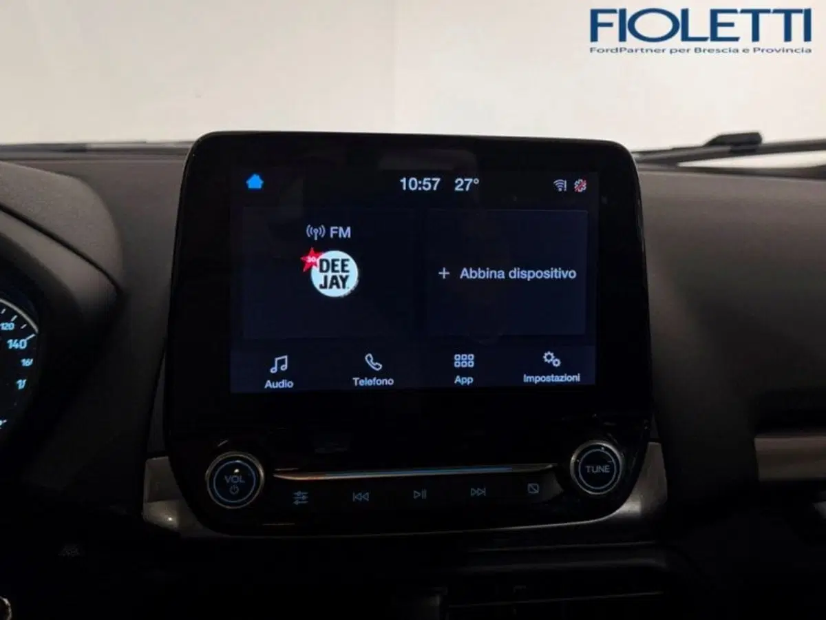 Ford EcoSport usata a Brescia (10)
