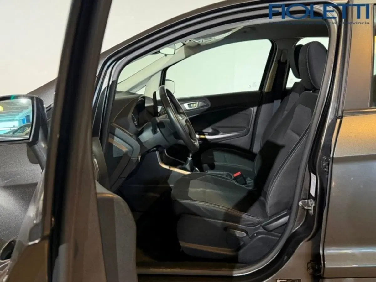 Ford EcoSport usata a Brescia (11)