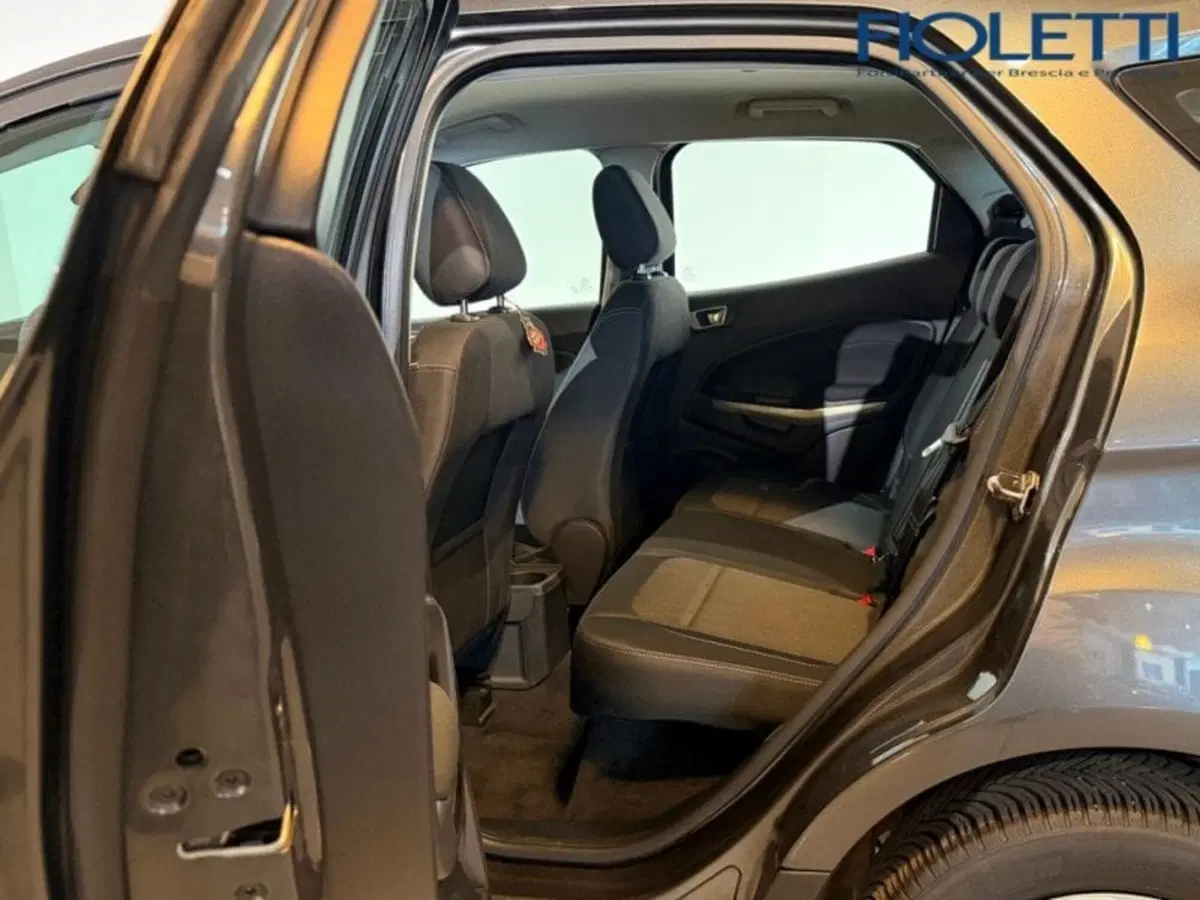 Ford EcoSport usata a Brescia (12)