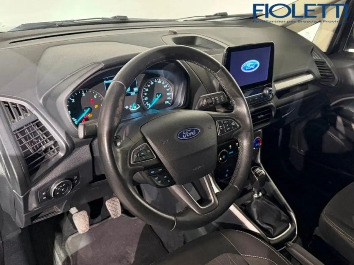 Ford EcoSport usata a Brescia (13)