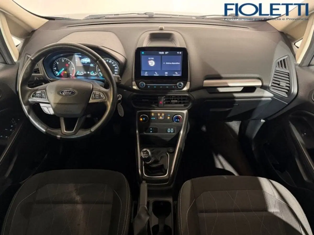 Ford EcoSport usata a Brescia (6)