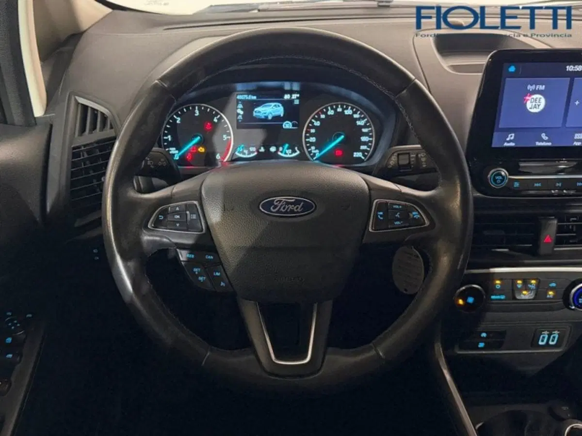 Ford EcoSport usata a Brescia (7)