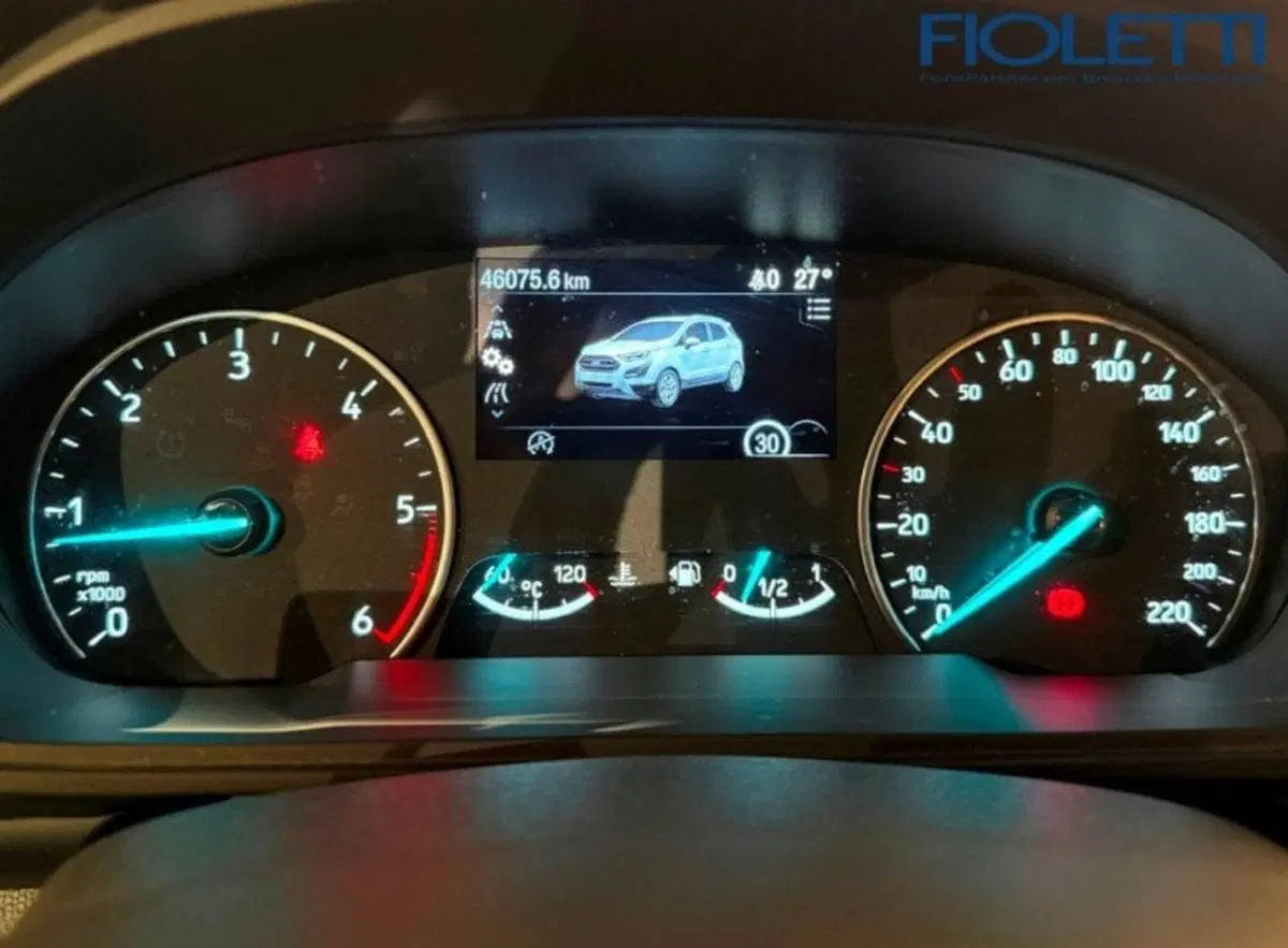 Ford EcoSport usata a Brescia (8)