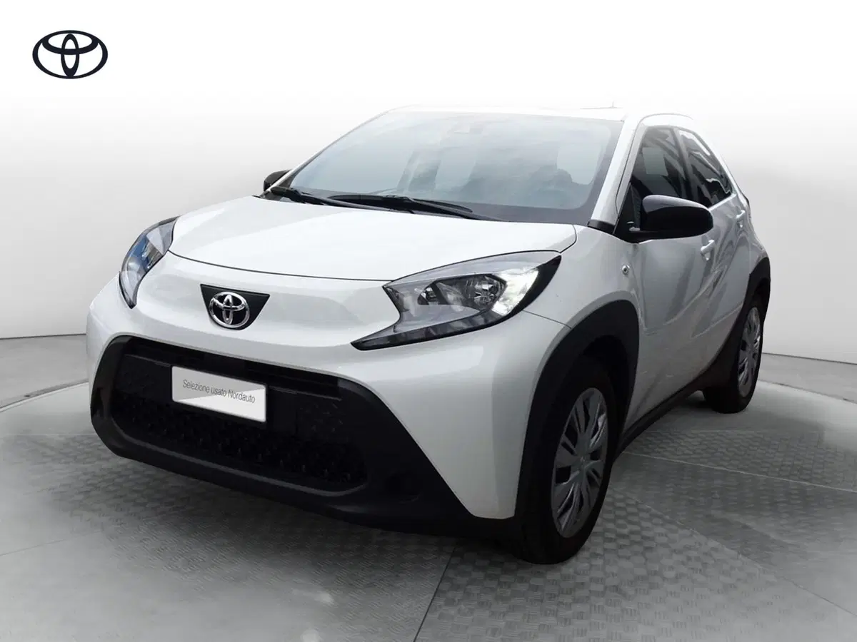 Toyota Aygo X usata a Venezia