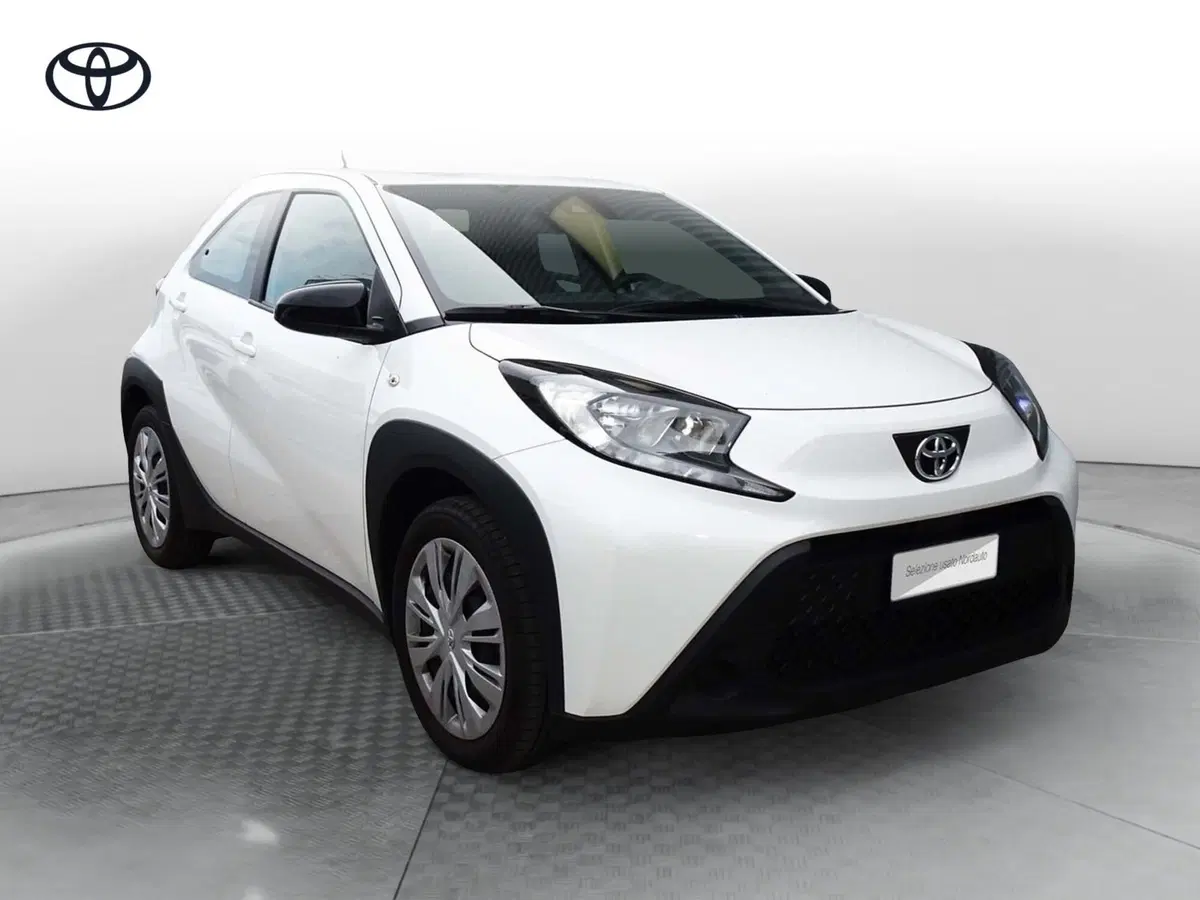 Toyota Aygo X usata a Venezia (2)