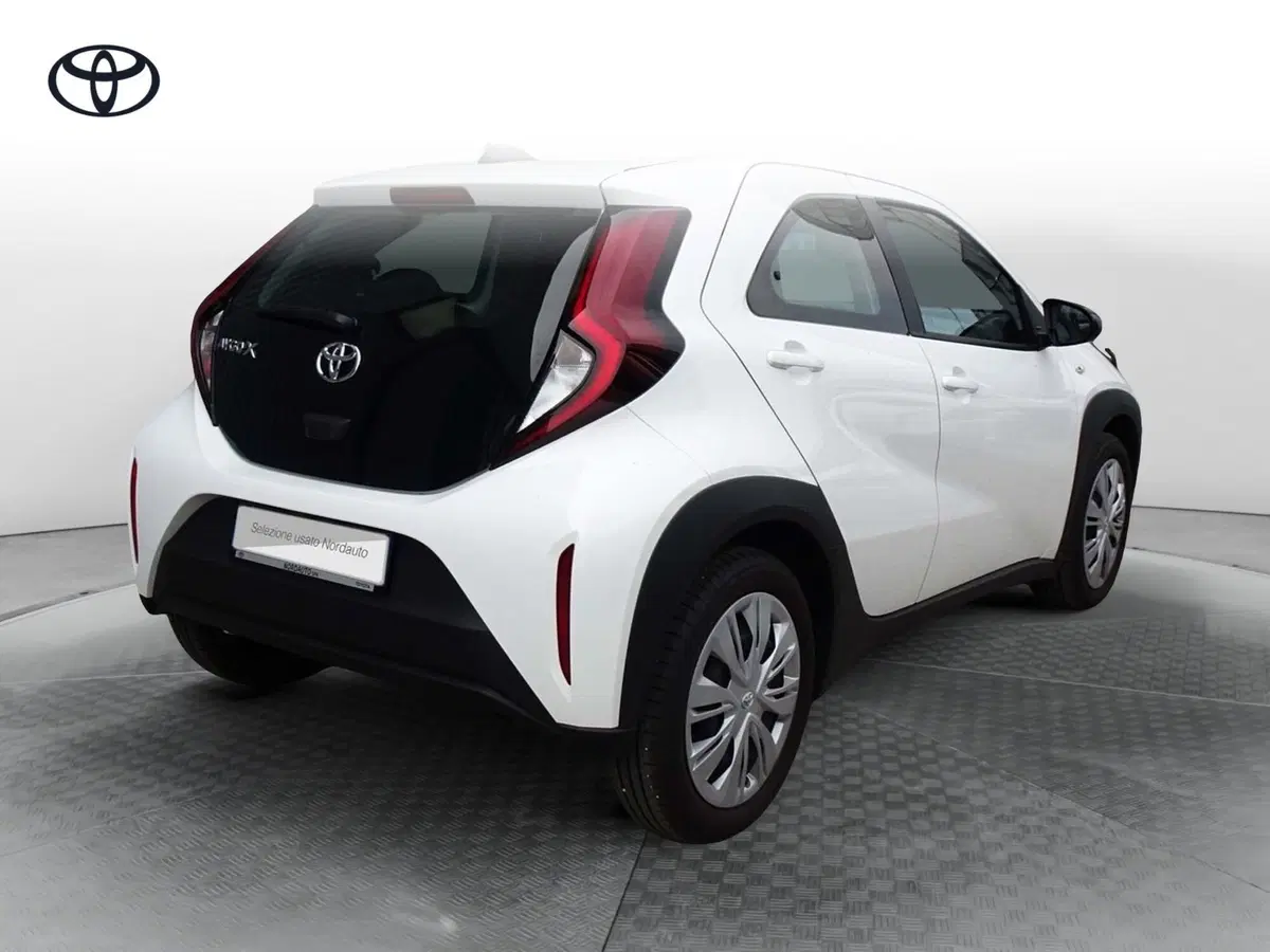 Toyota Aygo X usata a Venezia (3)