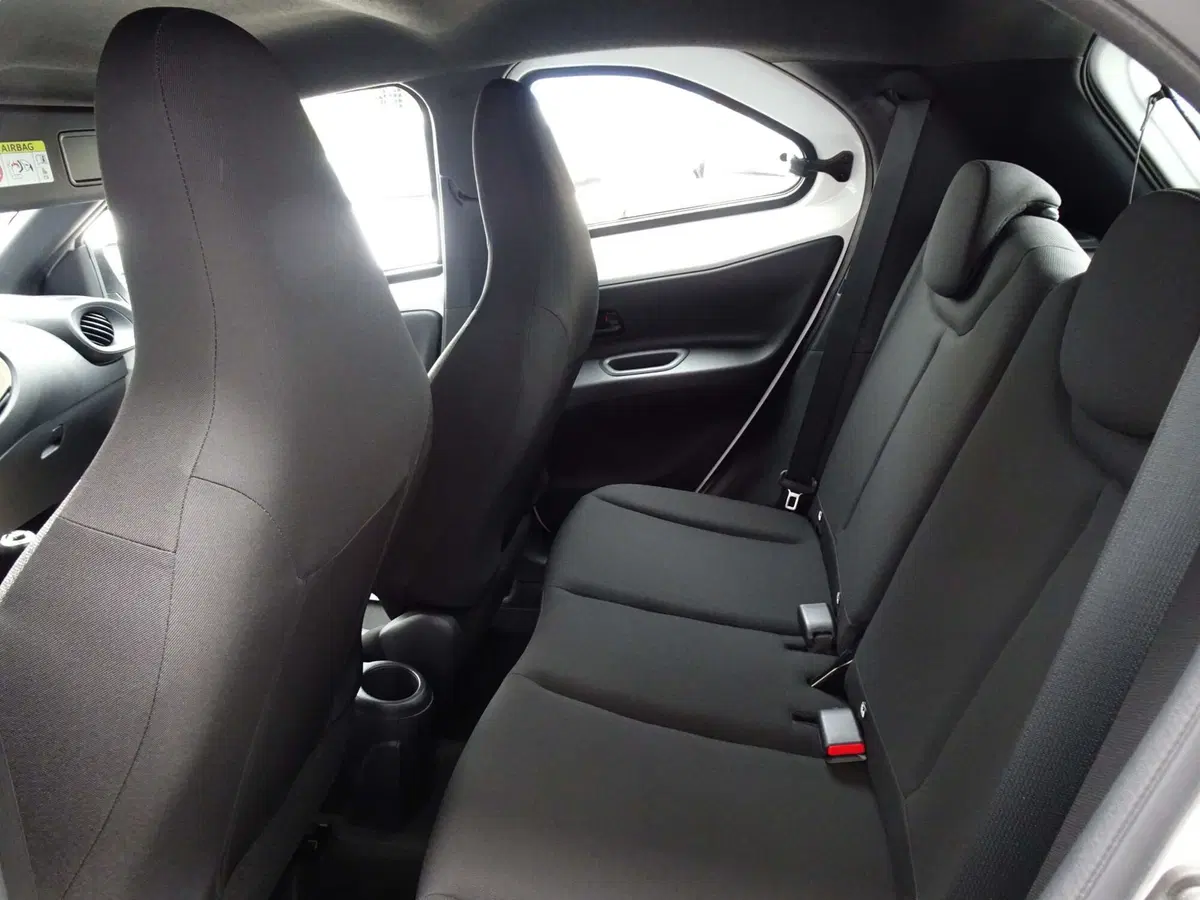 Toyota Aygo X usata a Venezia (8)