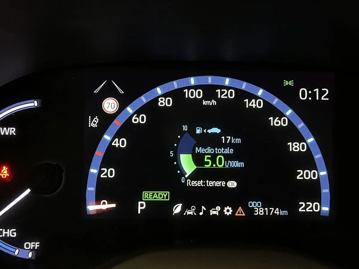 Toyota Yaris Cross usata a Milano (8)