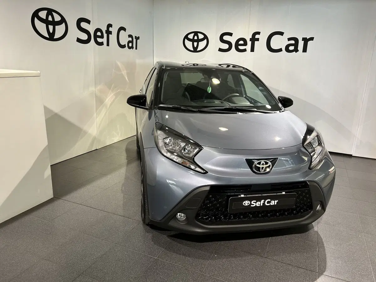 Toyota Aygo X usata a Milano (3)