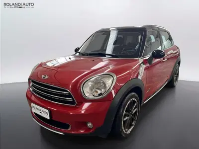 MINI Mini Countryman 1.6 Cooper D Countryman ALL4 del 2015 usata a Alessandria