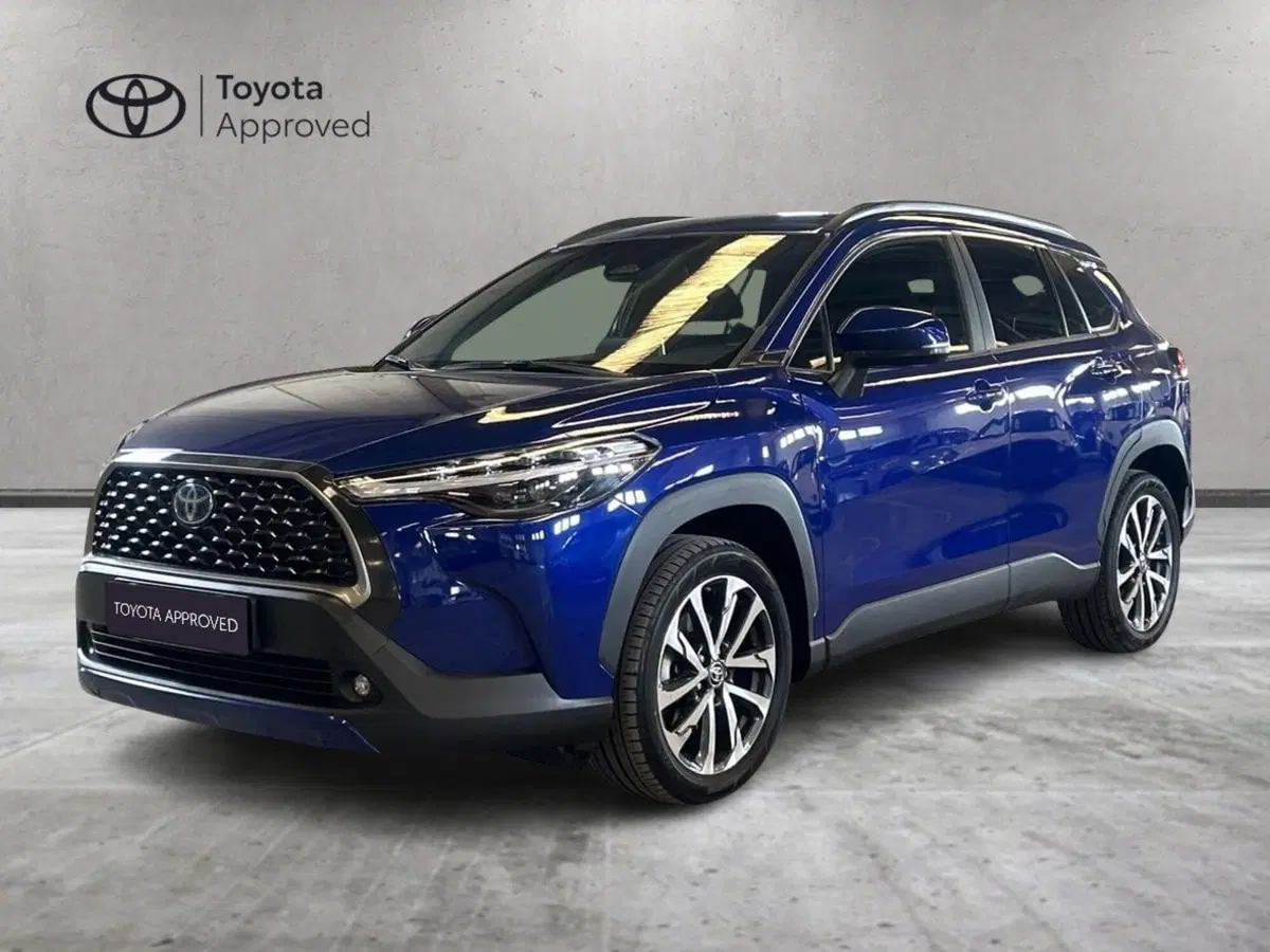 Toyota Corolla Cross Hybrid usata a Milano