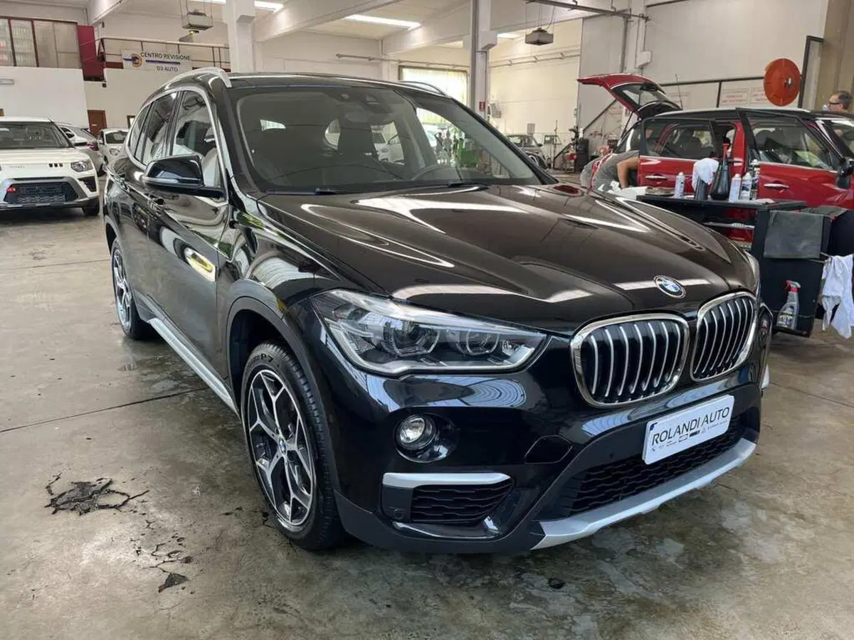 BMW X1 usata a Alessandria (9)