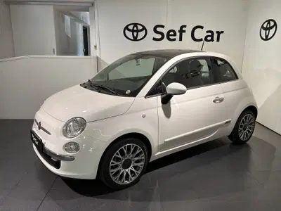 Fiat 500 1.2 Dualogic Lounge del 2015 usata a Milano