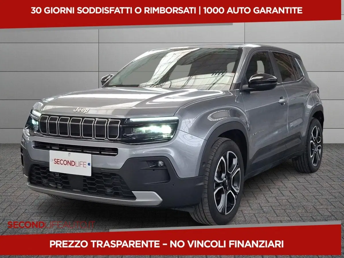 Jeep Avenger usata a Chieti