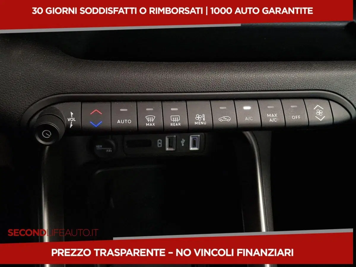 Jeep Avenger usata a Chieti (11)