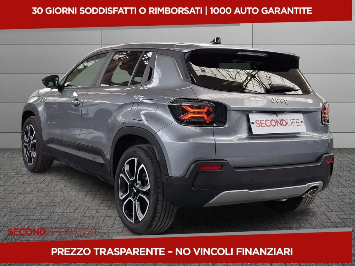 Jeep Avenger usata a Chieti (13)